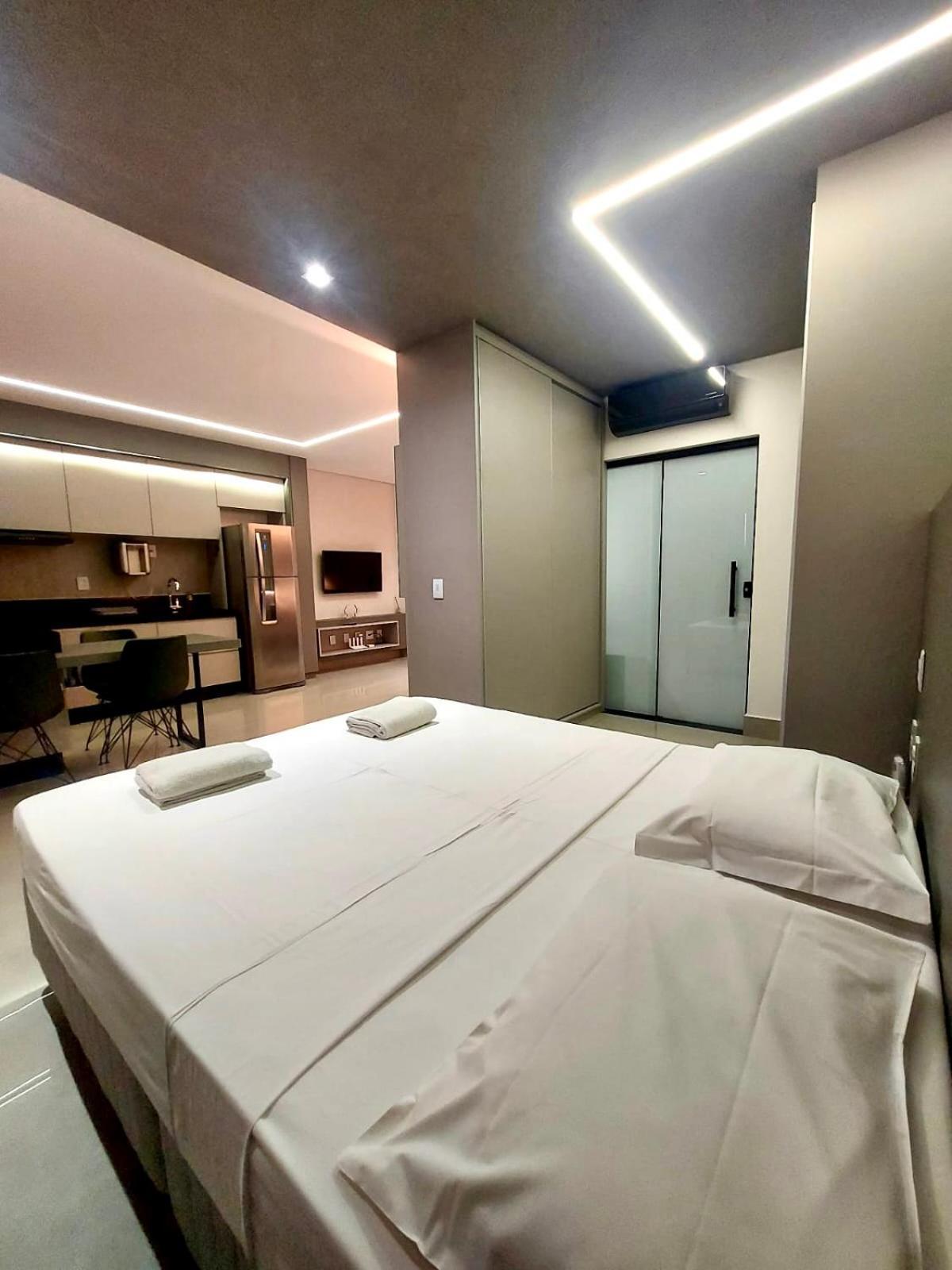 Apartment Estudio Moderno E Elegante No Vertigo Campo Grande (Mato Grosso do Sul)