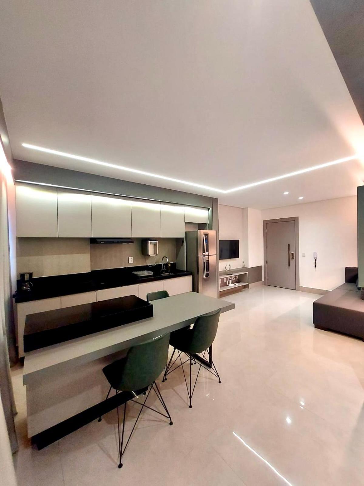 Estudio Moderno E Elegante No Vertigo Apartment Campo Grande (Mato Grosso do Sul)